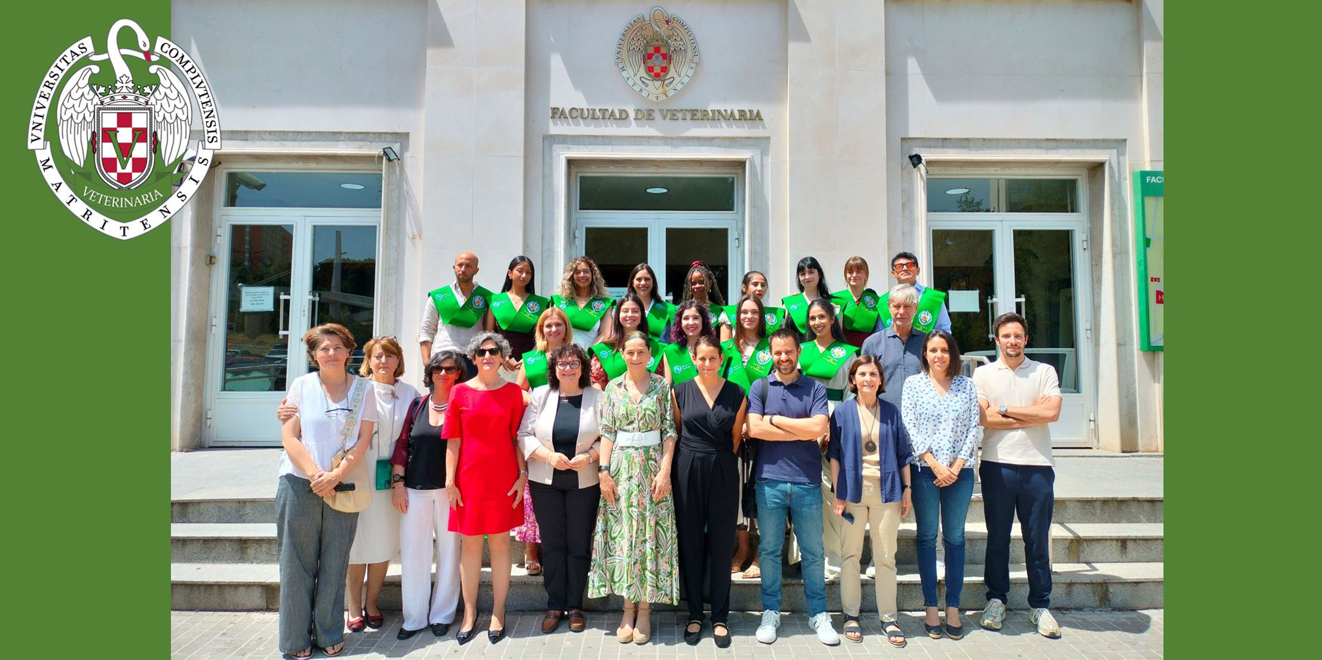 Solemne acto de Graduación de la XVI Promoción del Máster en Virología
